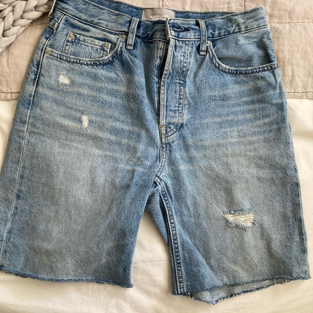 Everlane Denim Shorts